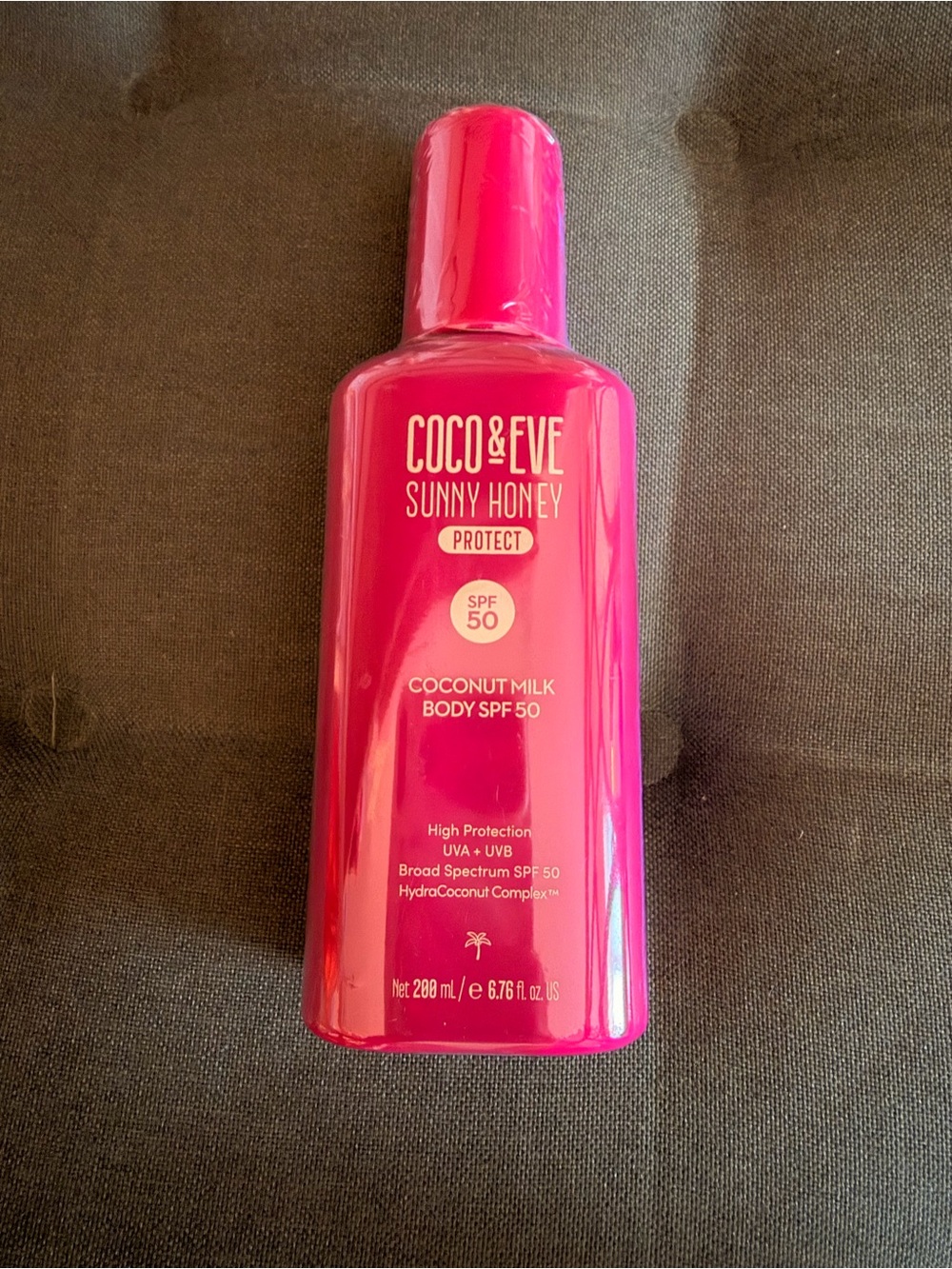 Coco & Eve Sunny Honey Protect Coconut Milk Body SPF 50 - 200ml/6.76 fl oz